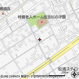 静岡県榛原郡吉田町住吉3247周辺の地図