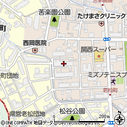 兵庫県西宮市樋之池町27-15周辺の地図