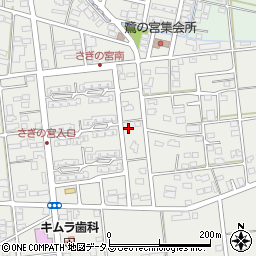 静岡県浜松市中央区市野町493周辺の地図
