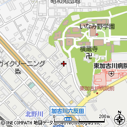 兵庫県加古川市平岡町新在家946-8周辺の地図