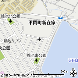 兵庫県加古川市平岡町新在家1192-425周辺の地図