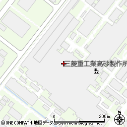 株式会社神戸工業試験場高砂化学センター周辺の地図