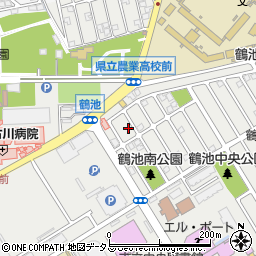 兵庫県加古川市平岡町新在家1192-505周辺の地図