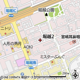 有限会社花月堂周辺の地図