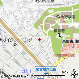 兵庫県加古川市平岡町新在家946-1周辺の地図