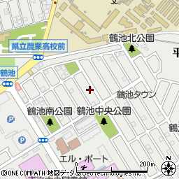 兵庫県加古川市平岡町新在家1192-277周辺の地図