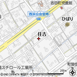 静岡県榛原郡吉田町住吉4217-1周辺の地図