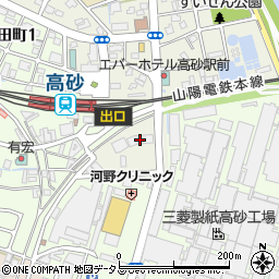 ＪＡ兵庫南ＪＡやすらぎ会館高砂周辺の地図