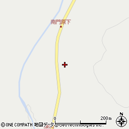 広島県山県郡北広島町南門原101周辺の地図