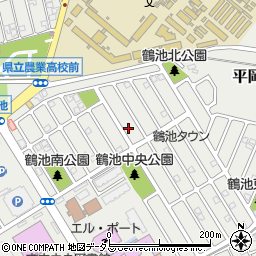 兵庫県加古川市平岡町新在家1192-283周辺の地図