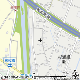 静岡県浜松市中央区有玉南町2167周辺の地図