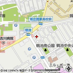 兵庫県加古川市平岡町新在家1192-501周辺の地図