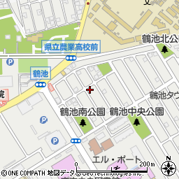 兵庫県加古川市平岡町新在家1192-240周辺の地図