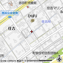 静岡県榛原郡吉田町住吉4855周辺の地図