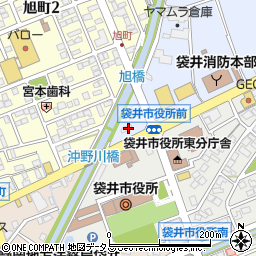 静岡県袋井市国本3033-8周辺の地図