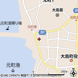 伊豆七島海運代理店周辺の地図