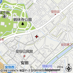 兵庫県加古川市尾上町安田770周辺の地図