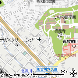 兵庫県加古川市平岡町新在家945-17周辺の地図