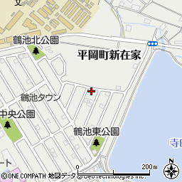 兵庫県加古川市平岡町新在家1192-405周辺の地図