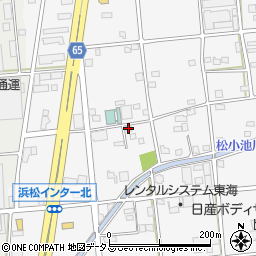 静岡県浜松市中央区貴平町473周辺の地図
