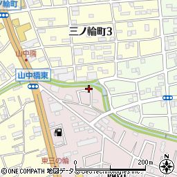 愛知県豊橋市飯村町西山5-23周辺の地図