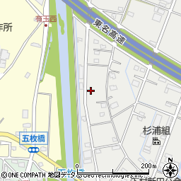 静岡県浜松市中央区有玉南町2165周辺の地図