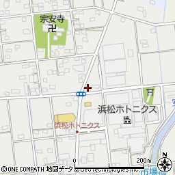 静岡県浜松市中央区市野町225周辺の地図