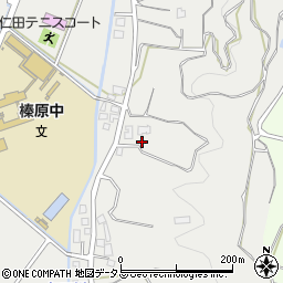 静岡県牧之原市仁田316周辺の地図