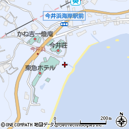 今井浜海岸公衆トイレ２周辺の地図