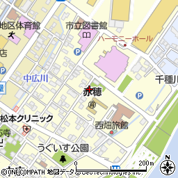 兵庫県赤穂市中広860周辺の地図