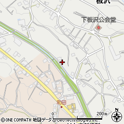 静岡県掛川市板沢251周辺の地図