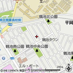 兵庫県加古川市平岡町新在家1192-298周辺の地図