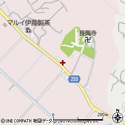 静岡県牧之原市中1616-12周辺の地図
