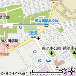 兵庫県加古川市平岡町新在家1192-482周辺の地図