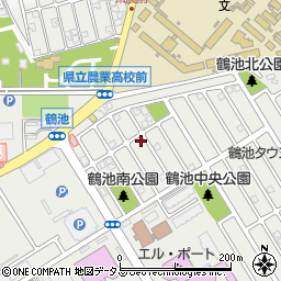 兵庫県加古川市平岡町新在家1192-241周辺の地図