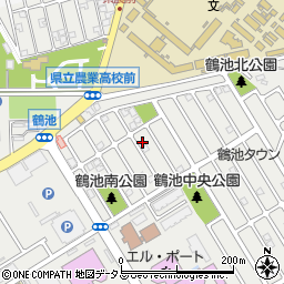 兵庫県加古川市平岡町新在家1192-255周辺の地図