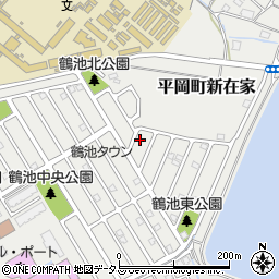 兵庫県加古川市平岡町新在家1192-379周辺の地図