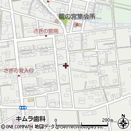 静岡県浜松市中央区市野町494周辺の地図