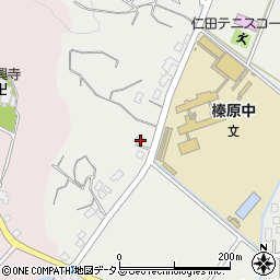静岡県牧之原市仁田245周辺の地図