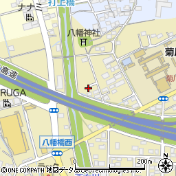 静岡県菊川市加茂99-1周辺の地図