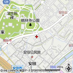 兵庫県加古川市尾上町安田769周辺の地図