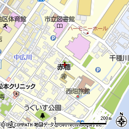 兵庫県赤穂市中広861周辺の地図