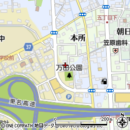 静岡県菊川市加茂4553周辺の地図