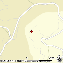 広島県神石郡神石高原町花済126周辺の地図