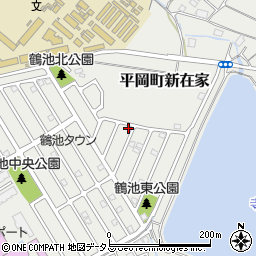 兵庫県加古川市平岡町新在家1192-391周辺の地図
