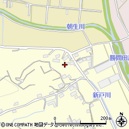 静岡県牧之原市勝俣3297周辺の地図