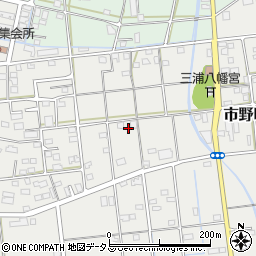 静岡県浜松市中央区市野町352周辺の地図