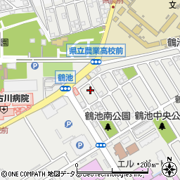 兵庫県加古川市平岡町新在家1192-504周辺の地図