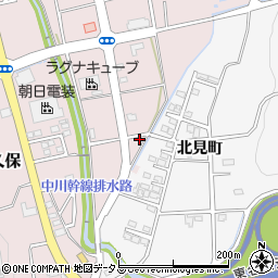 静岡県磐田市大久保896-37周辺の地図