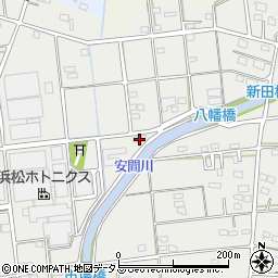 静岡県浜松市中央区市野町1087周辺の地図